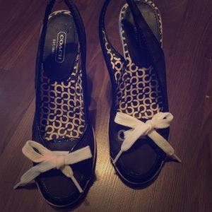 Coach shoes size 7
